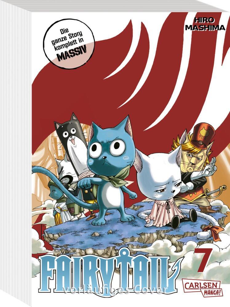 Fairy Tail Massiv 7 main product photo