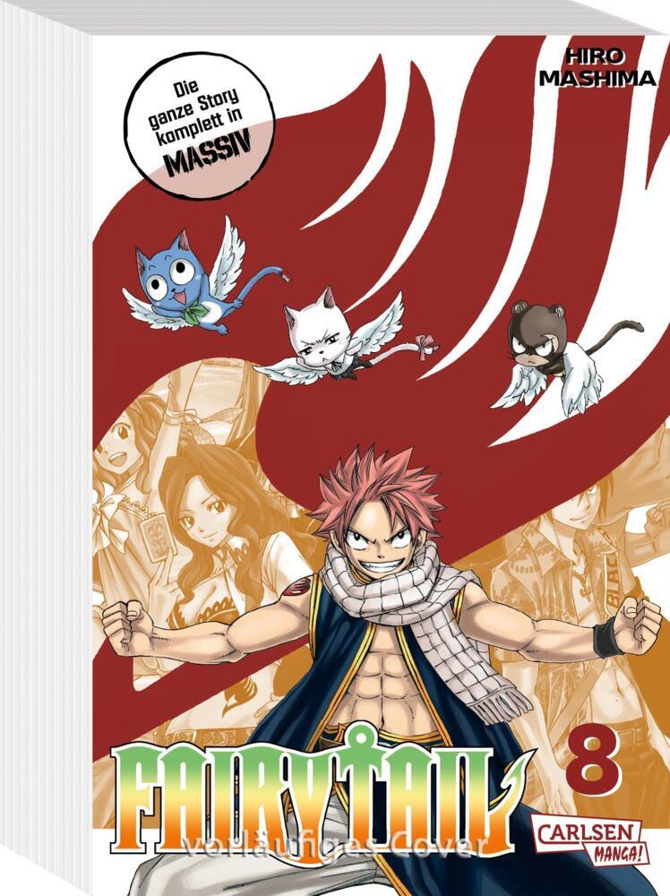 Fairy Tail Massiv 8 main product photo