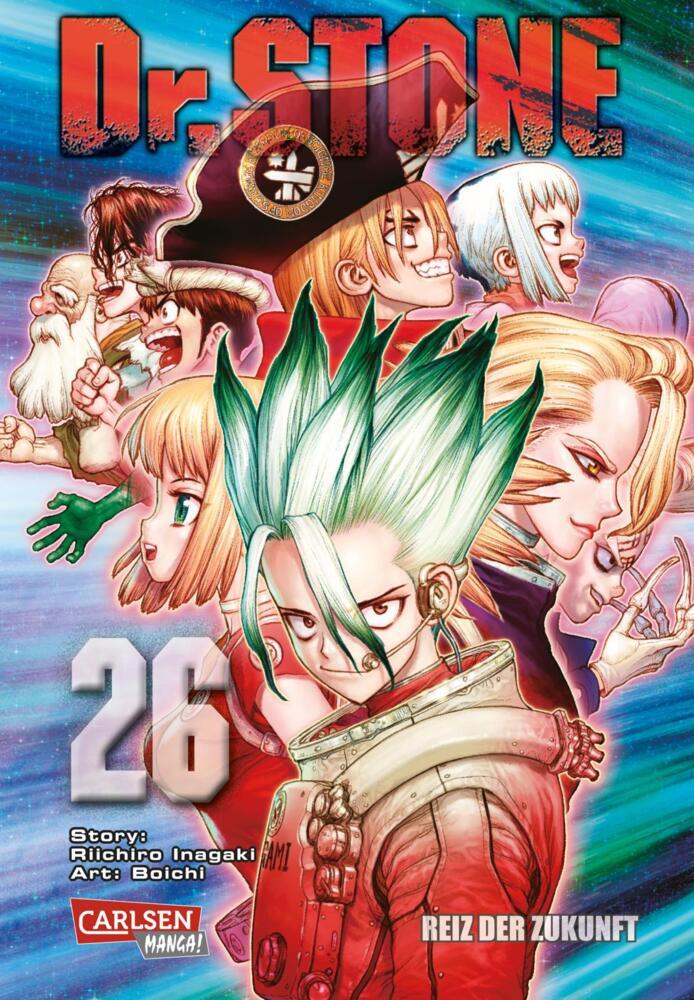 Dr. Stone 26 main product photo