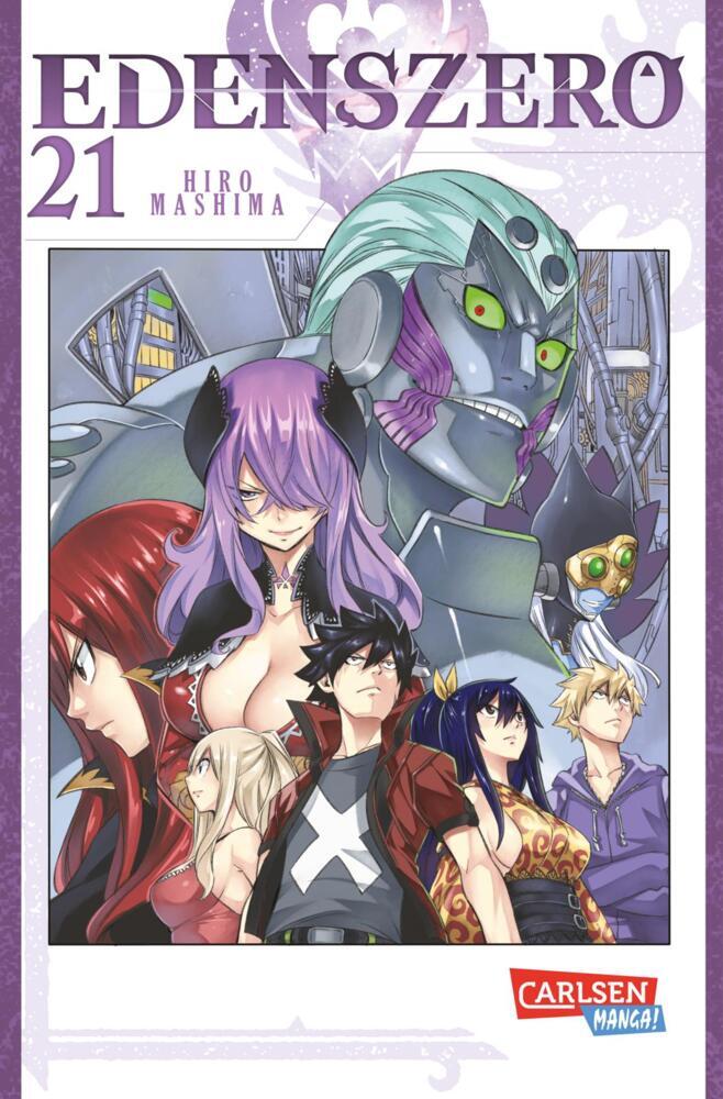 Edens Zero 21 main product photo