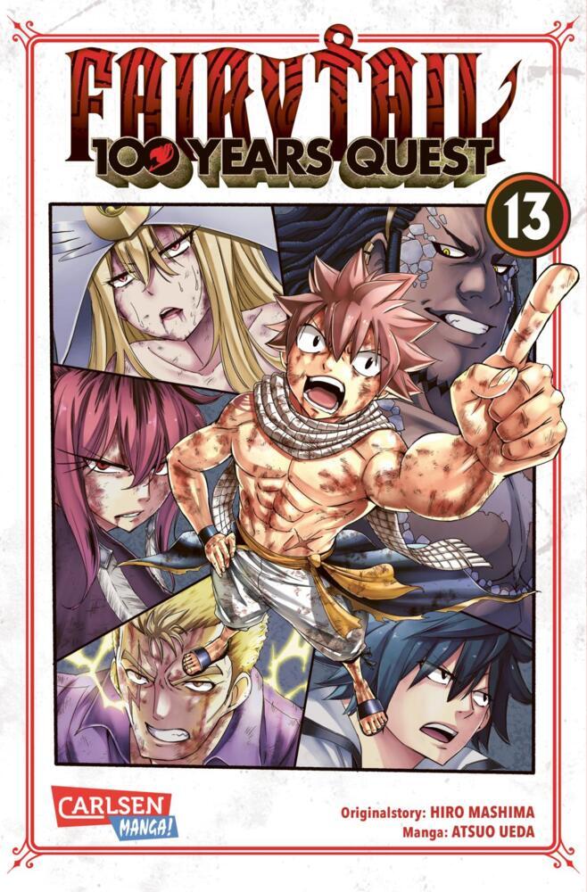 Fairy Tail - 100 Years Quest. Bd.13 main product photo