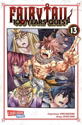 Fairy Tail - 100 Years Quest. Bd.13