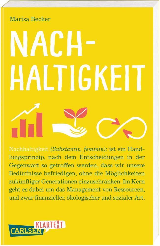 Nachhaltigkeit (Carlsen Klartext) main product photo