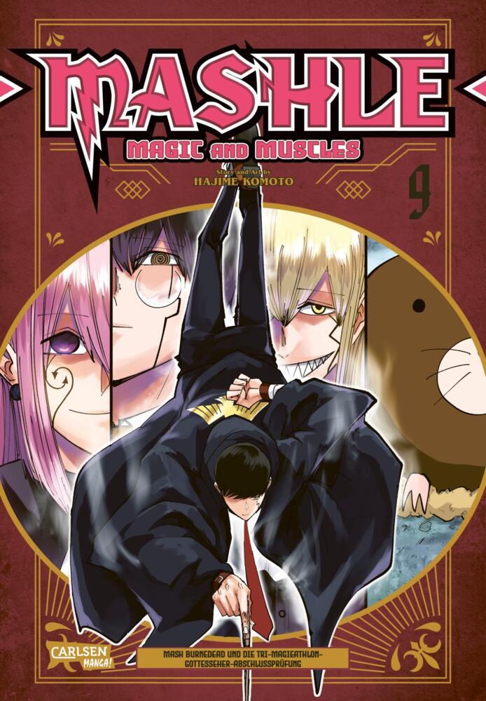 Mashle: Magic and Muscles 9 main product photo