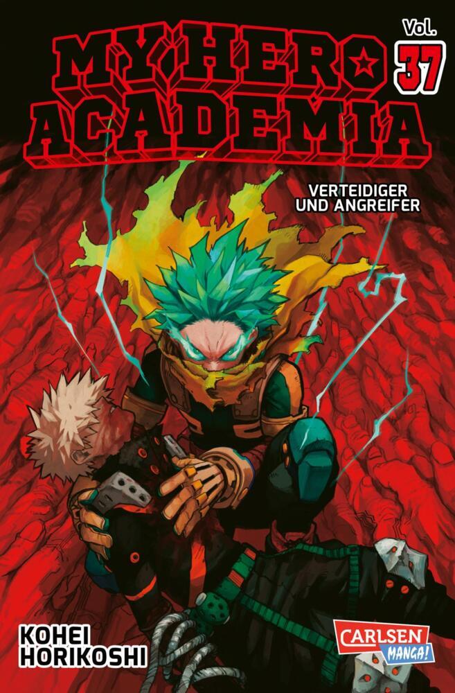 My Hero Academia 37 main product photo