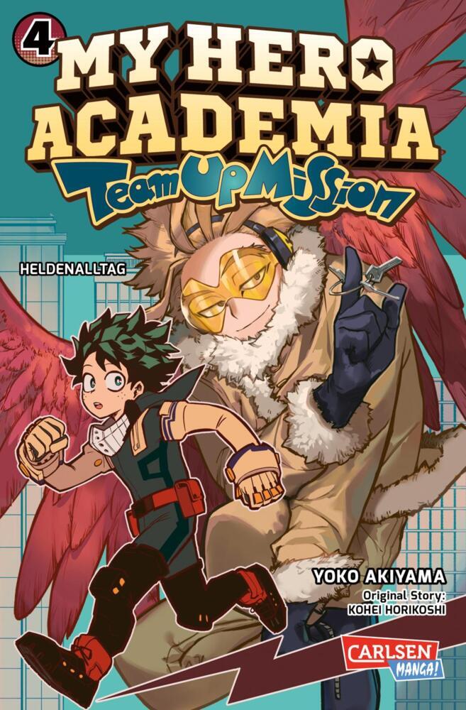 My Hero Academia - Team Up Mission 4 main product photo