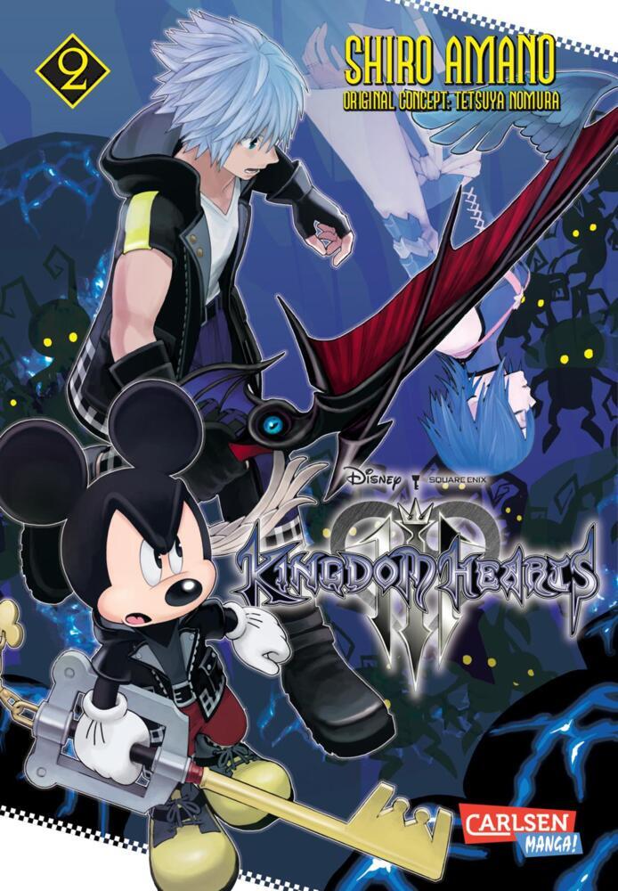 Kingdom Hearts III 2 main product photo