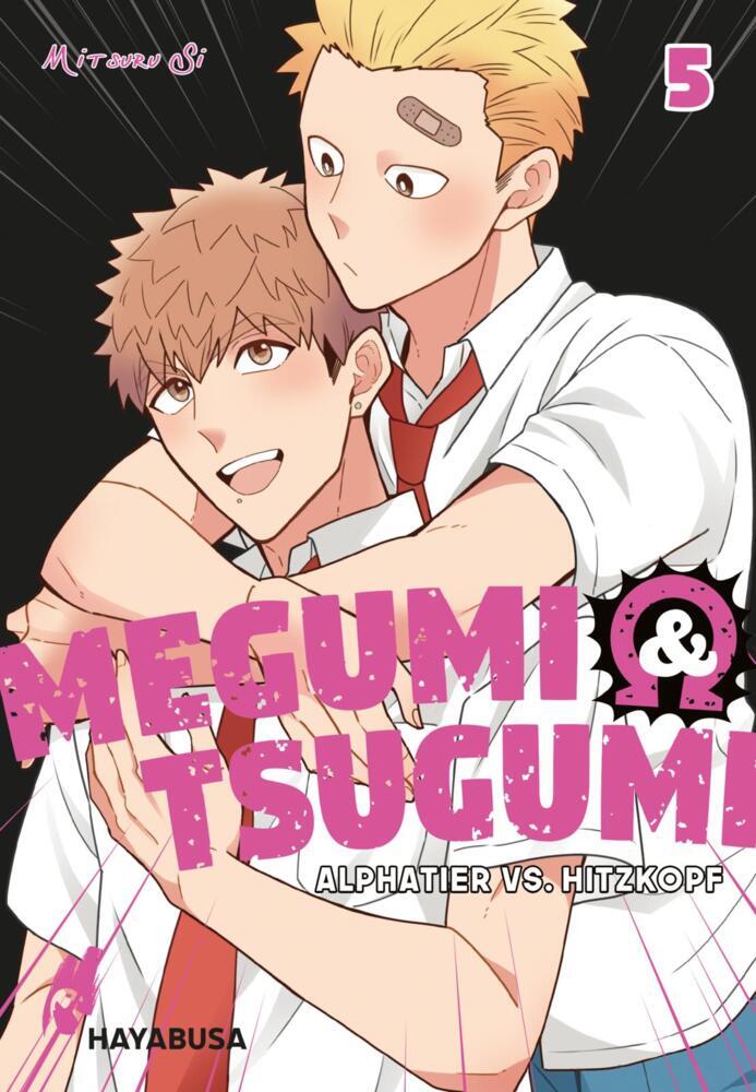 Megumi & Tsugumi - Alphatier vs. Hitzkopf 5 main product photo