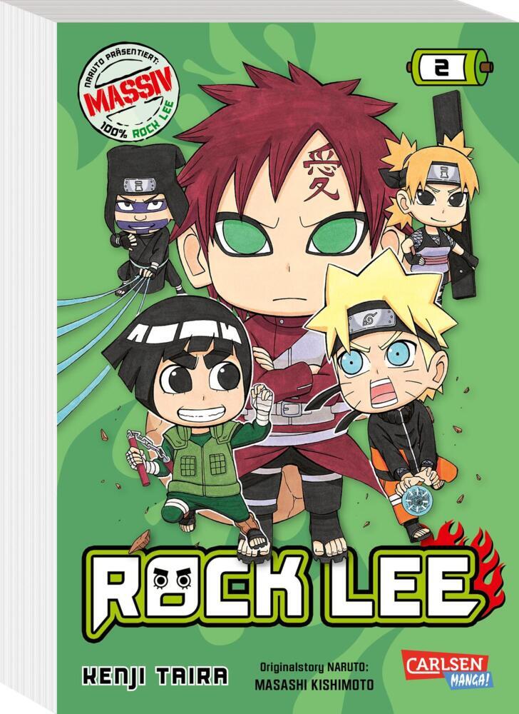 Rock Lee Massiv 2 main product photo