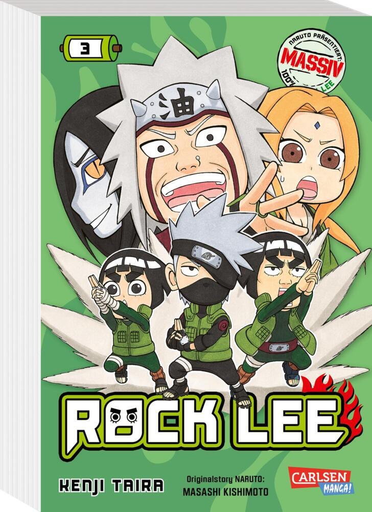 Rock Lee Massiv 3 main product photo