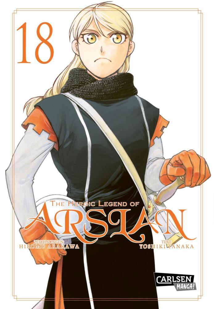 The Heroic Legend of Arslan 18 main product photo