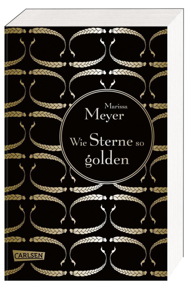 Die Luna-Chroniken 3: Wie Sterne so golden main product photo