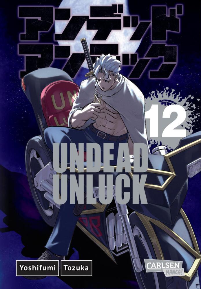 Undead Unluck 12 main product photo