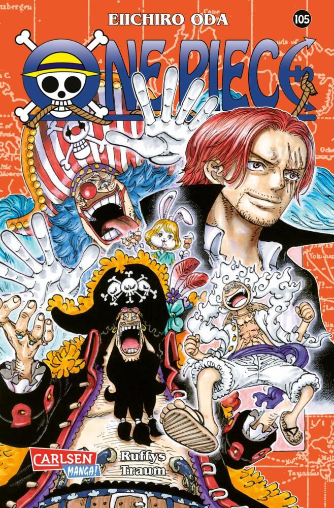 One Piece 105 - Ruffys Traum main product photo