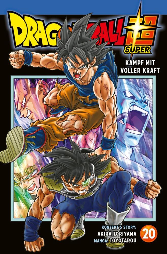 Dragon Ball Super 20 main product photo
