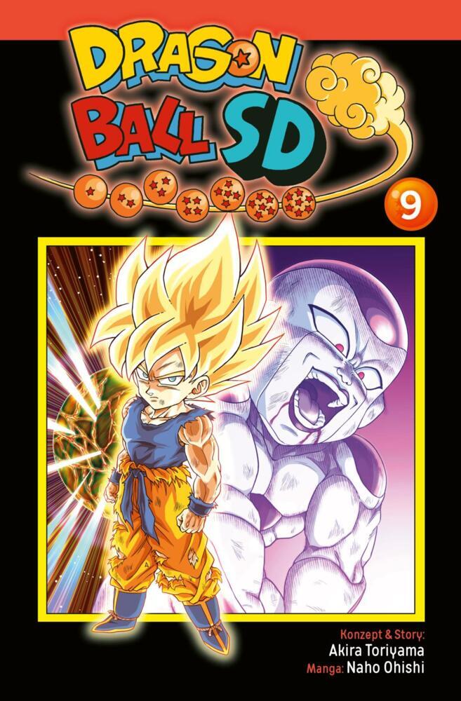 Dragon Ball SD 9 main product photo