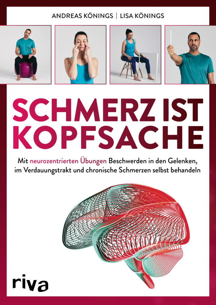 Schmerz ist Kopfsache main product photo