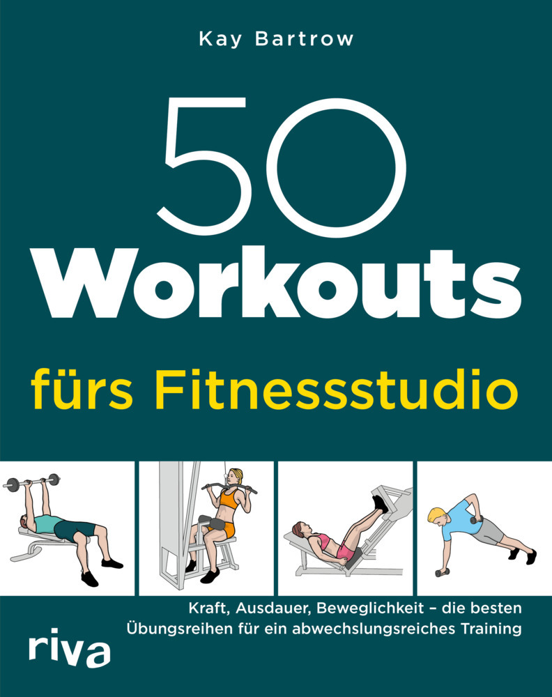 50 Workouts fürs Fitnessstudio main product photo