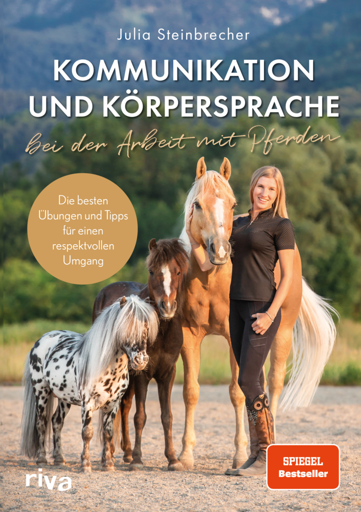 Kommunikation und Körpersprache bei der Arbeit mit Pferden main product photo