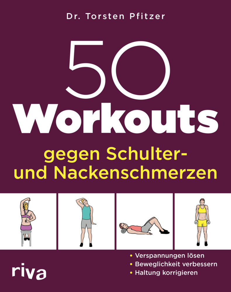 50 Workouts gegen Schulter- und Nackenschmerzen main product photo