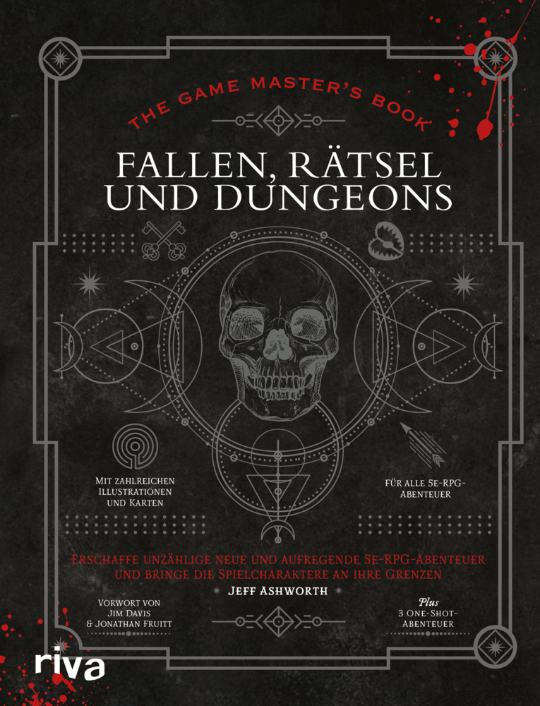 The Game Master's Book: Fallen, Rätsel und Dungeons main product photo