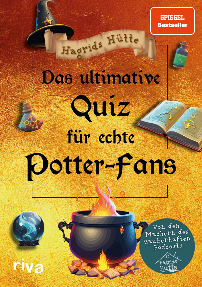 Das ultimative Quiz für echte Potter-Fans main product photo