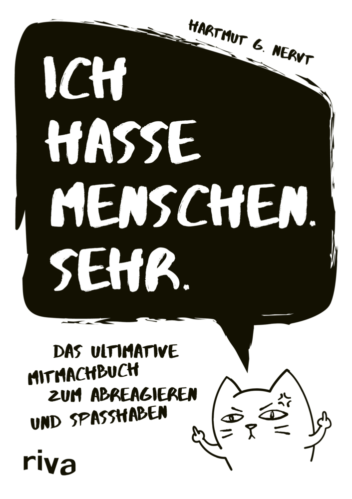 Ich hasse Menschen. Sehr. main product photo
