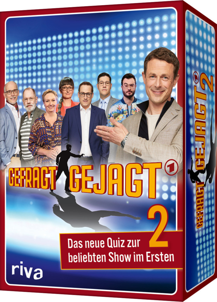 Gefragt - Gejagt 2 - Das neue Quiz zur beliebten Show im Ersten main product photo
