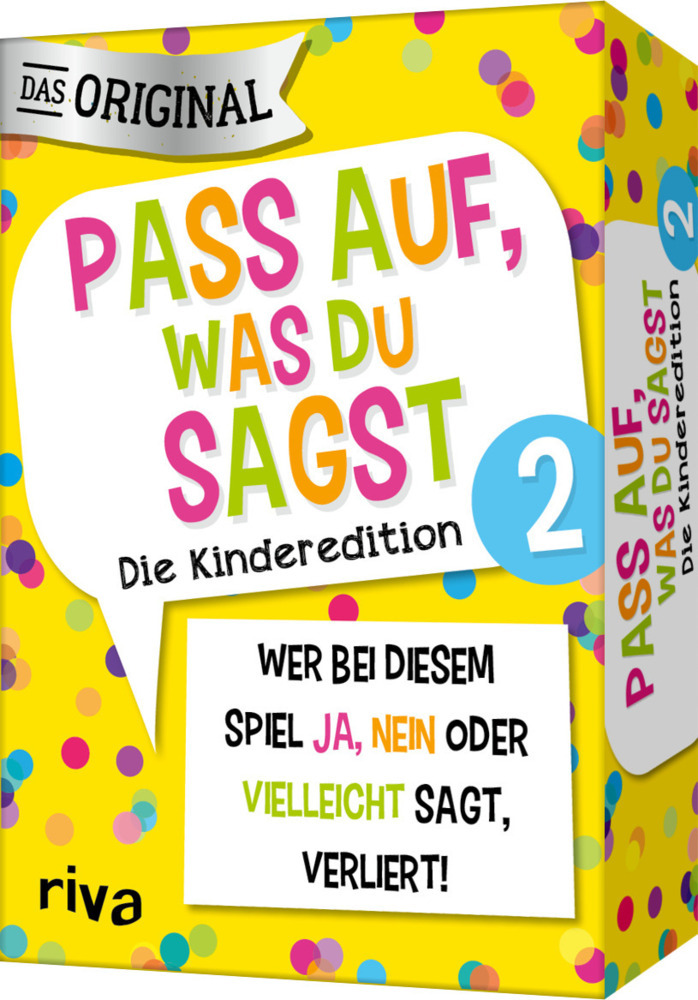 Pass auf, was du sagst - Die Kinderedition 2 main product photo