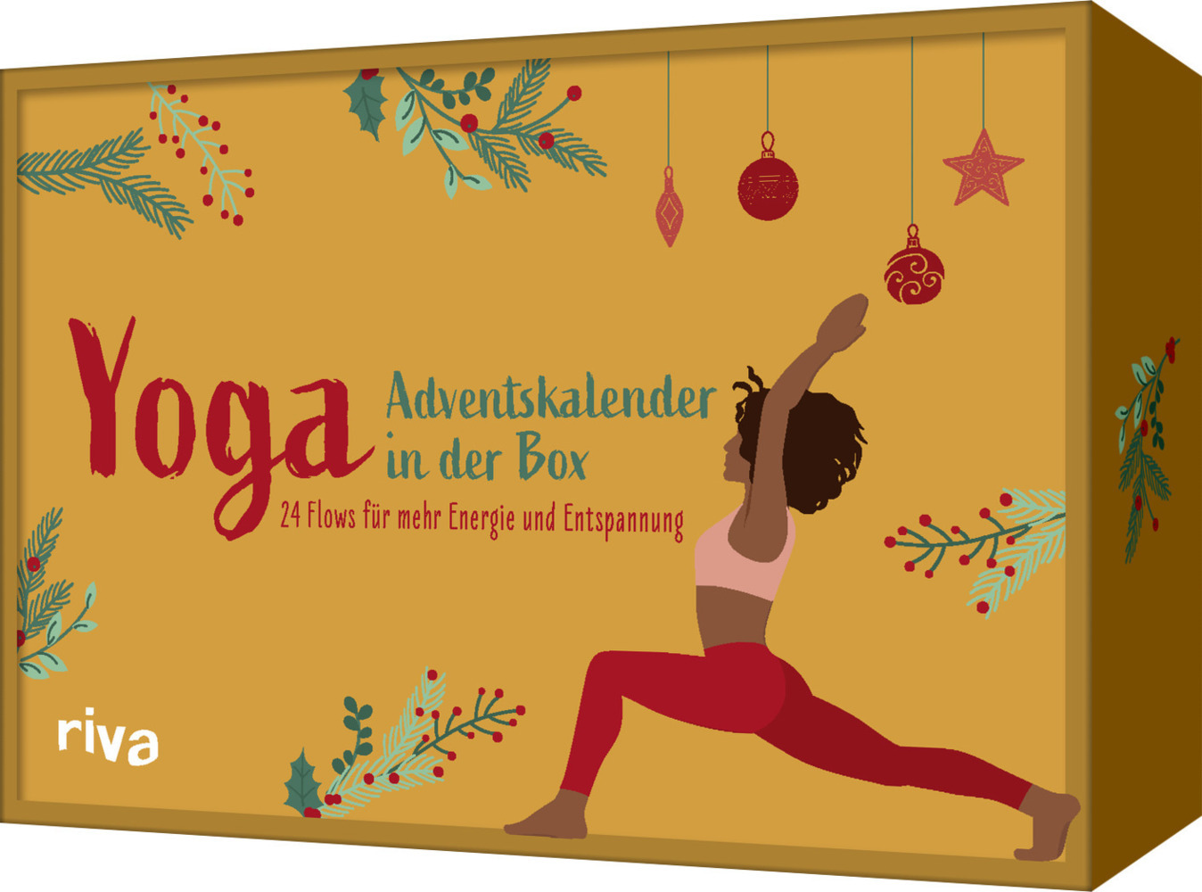 Yoga - Adventskalender in der Box main product photo