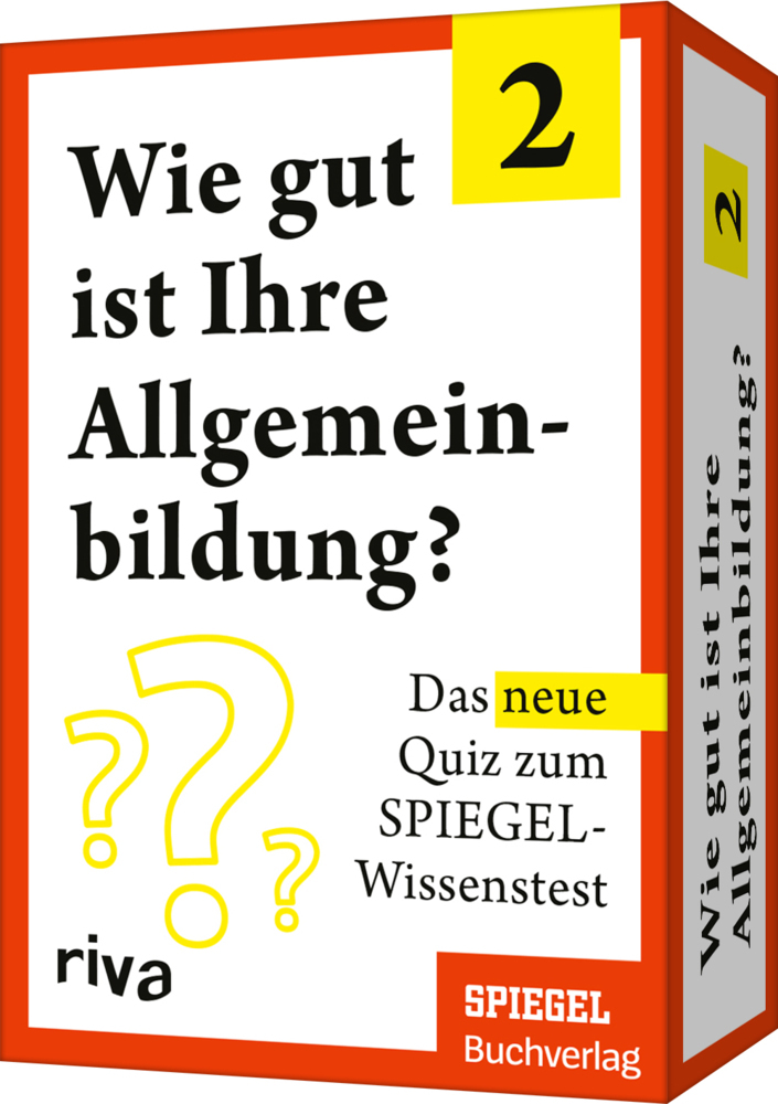 Wie gut ist Ihre Allgemeinbildung? 2 main product photo