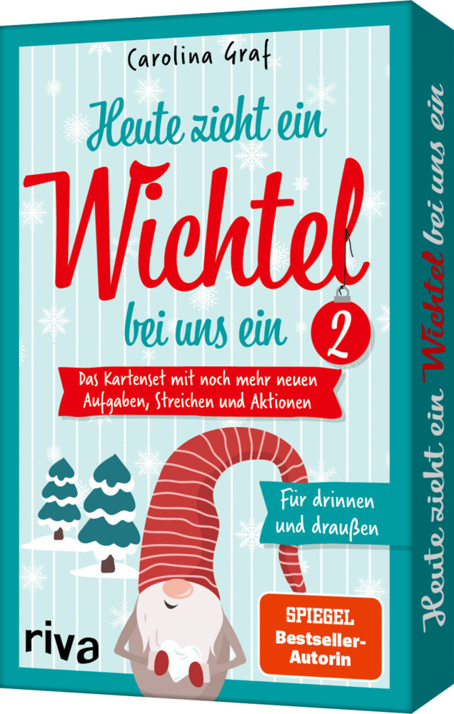 Heute zieht ein Wichtel bei uns ein 2 main product photo