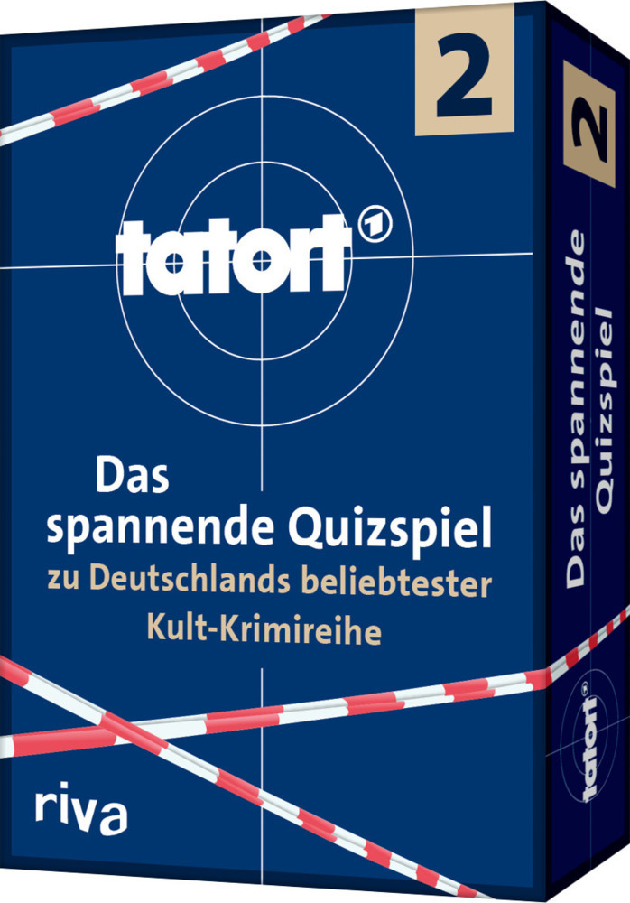Tatort 2 - Das neue spannende Quizspiel zu Deutschlands beliebtester Kult-Krimireihe main product photo