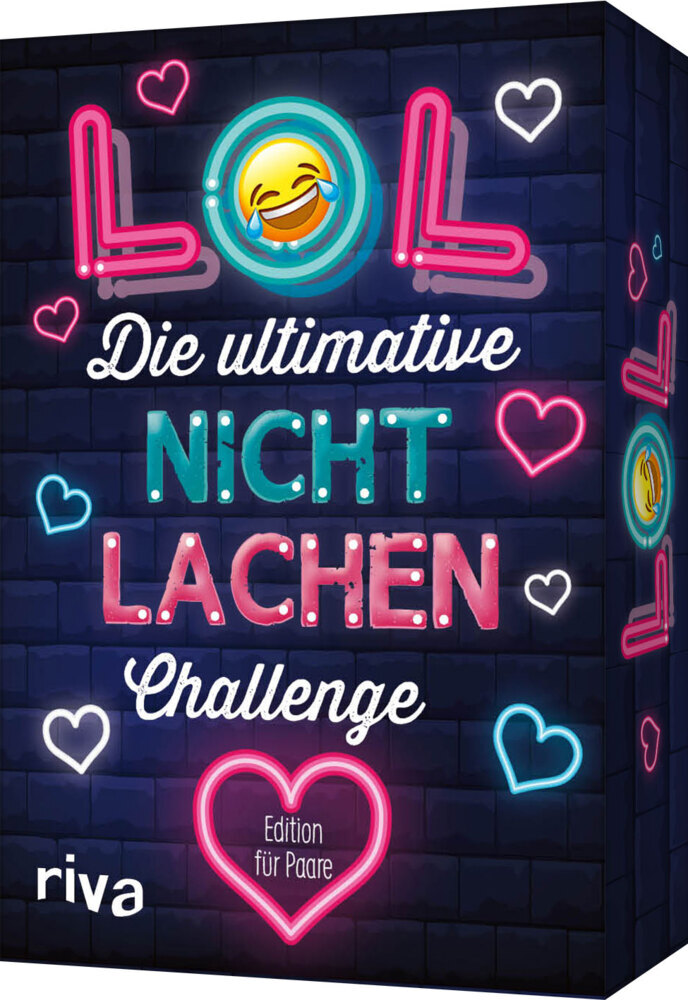 LOL - Die ultimative Nicht-lachen-Challenge - Edition für Paare main product photo