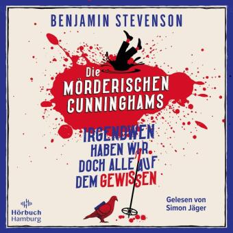 Die mörderischen Cunninghams, 2 Audio-CD, 2 MP3
