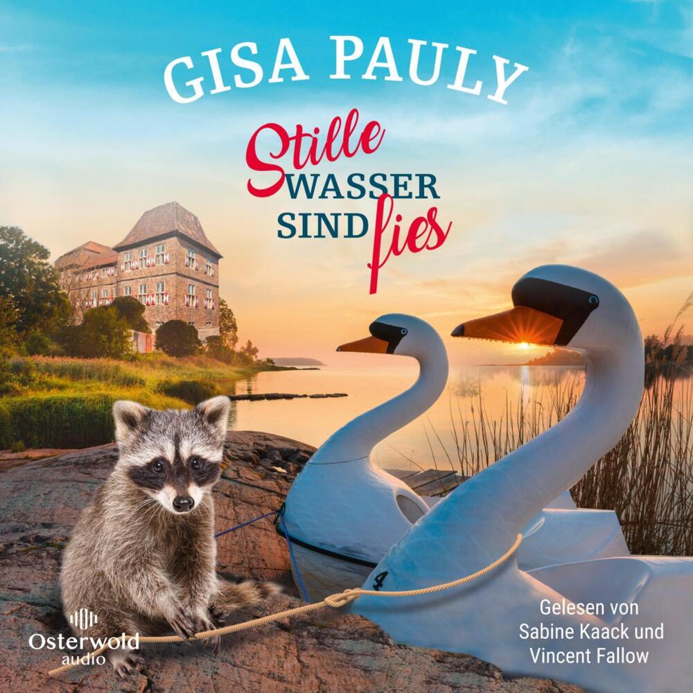 Stille Wasser sind fies, 2 Audio-CD, 2 MP3 main product photo