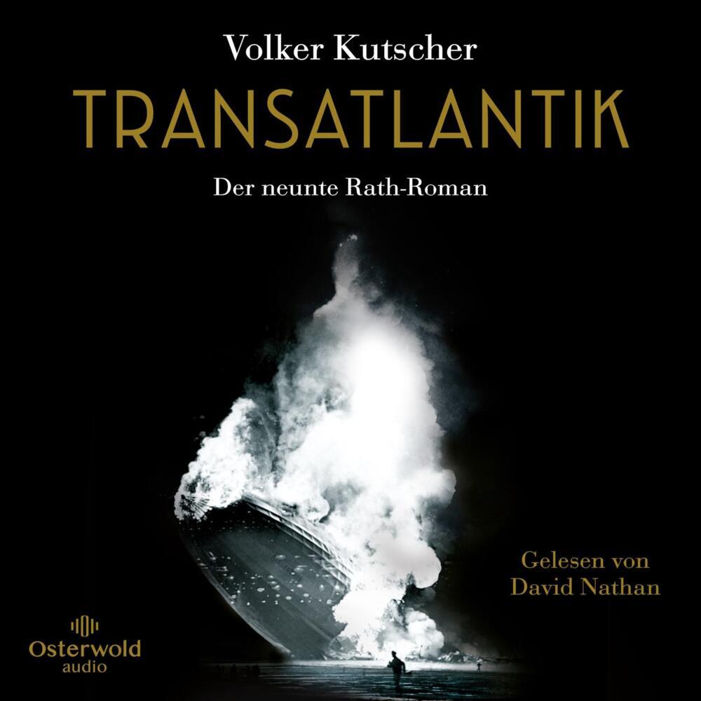 Transatlantik, 3 Audio-CD, MP3 main product photo