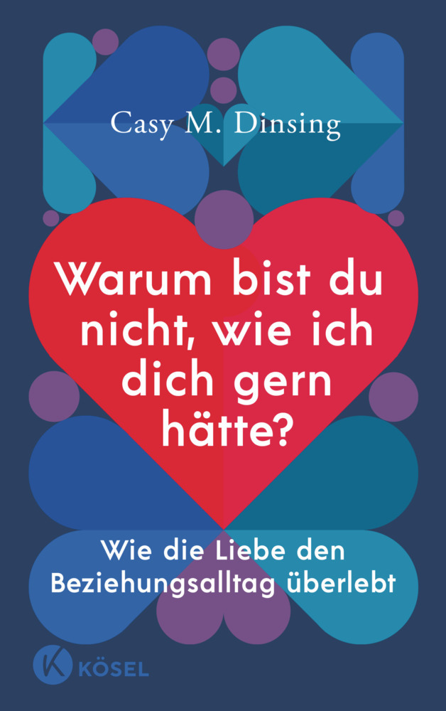 Warum bist du nicht, wie ich dich gern hätte? main product photo