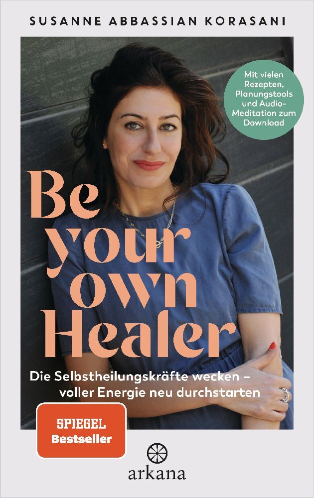 Be Your Own Healer main product photo