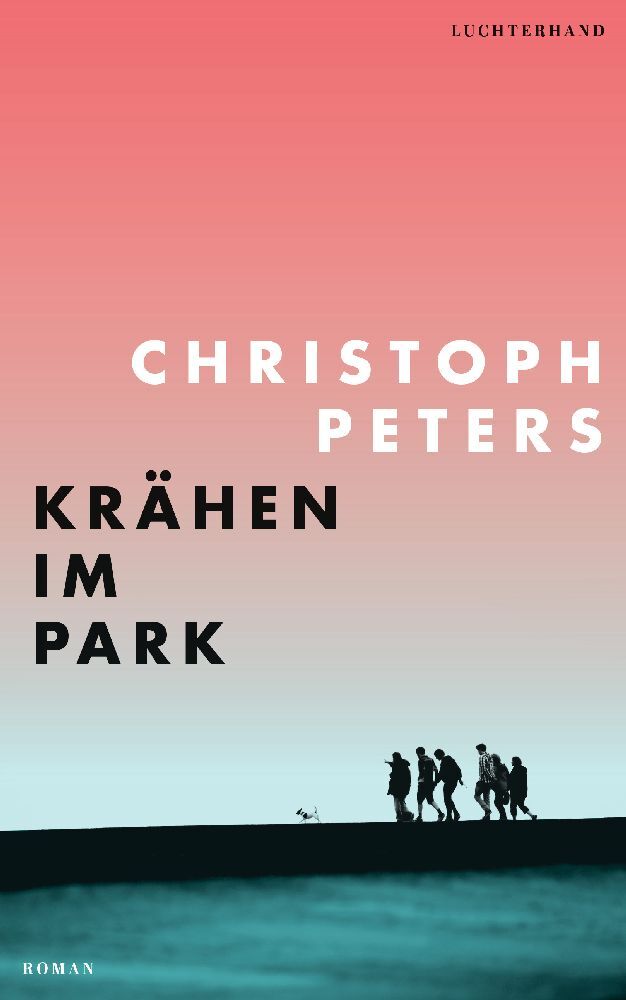 Krähen im Park main product photo
