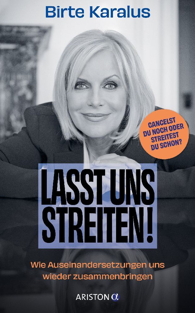Lasst uns streiten! main product photo
