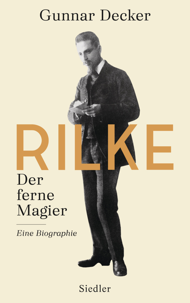 Rilke. Der ferne Magier main product photo