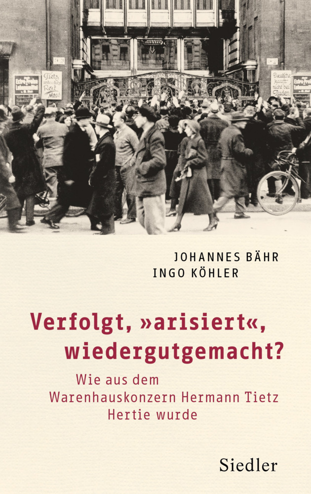 Verfolgt, "arisiert", wiedergutgemacht? main product photo