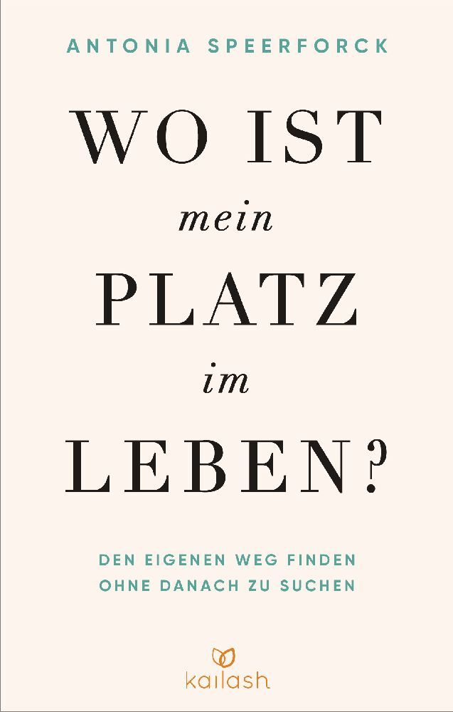 Wo ist mein Platz im Leben? main product photo