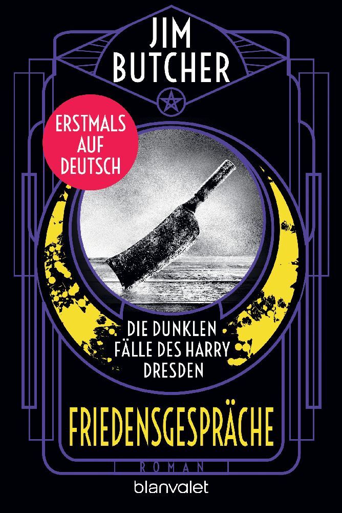 Die dunklen Fälle des Harry Dresden - Friedensgespräche main product photo