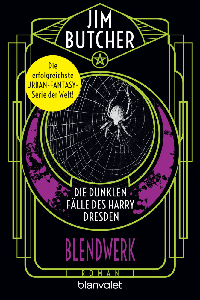 Die dunklen Fälle des Harry Dresden - Blendwerk main product photo