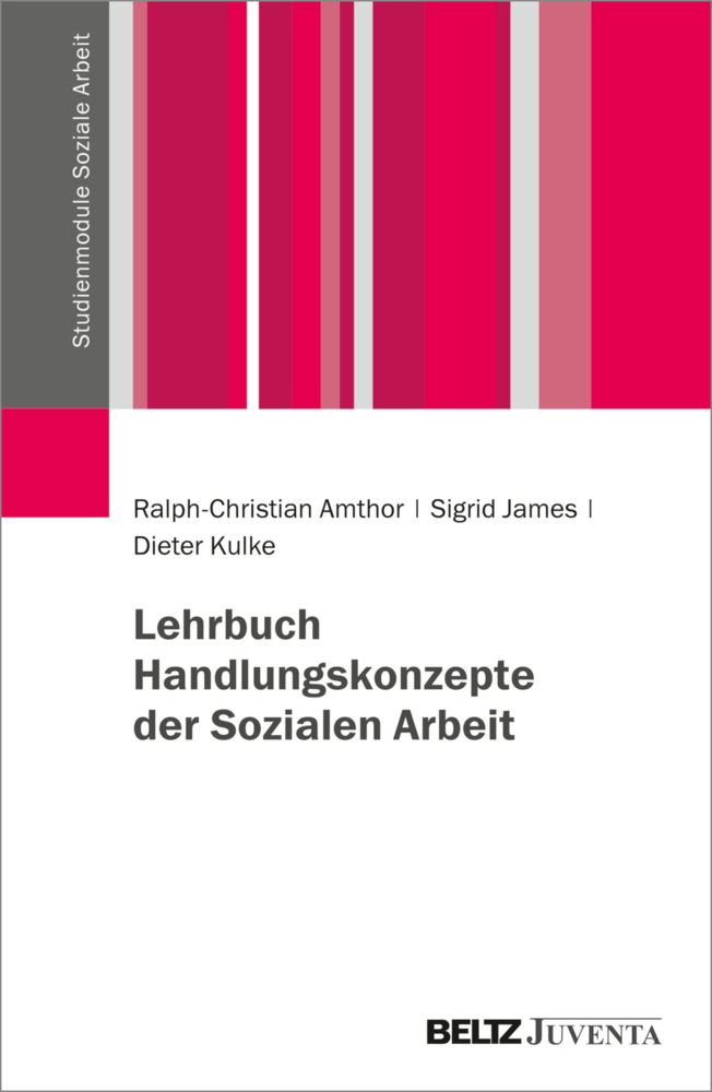 Lehrbuch Handlungskonzepte der Sozialen Arbeit main product photo