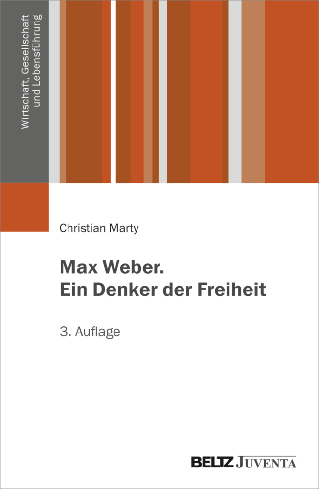 Max Weber. Ein Denker der Freiheit main product photo