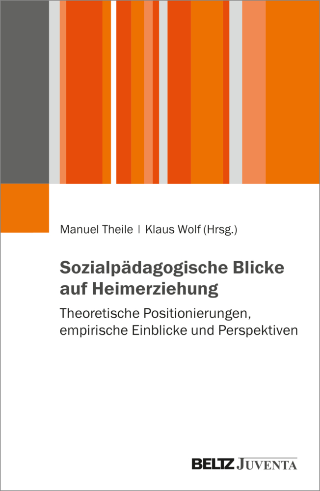 Sozialpädagogische Blicke auf Heimerziehung main product photo
