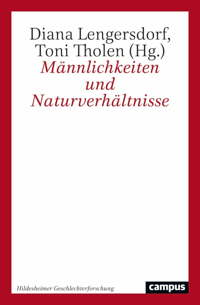Männlichkeiten und Naturverhältnisse main product photo